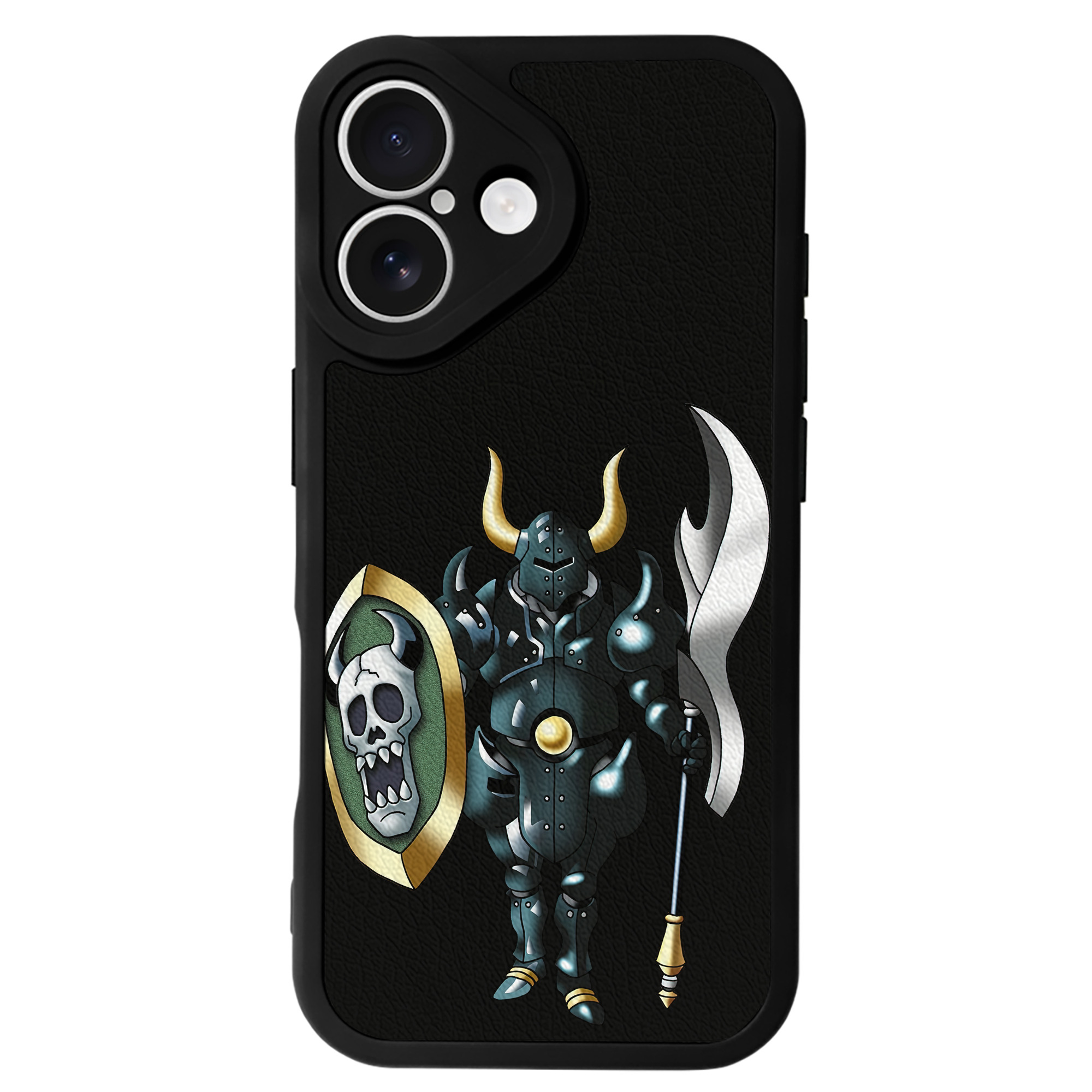 （画像用） ドラゴンクエスト Doragon Kuesuto Dragon Quest 【iPhone 16シリーズ対応】シリコンスマホケース（レザー調） 材質：シリコン